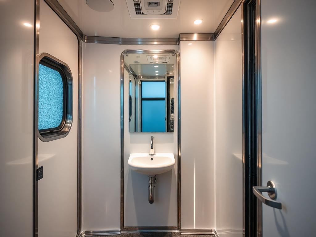 Luxury Restroom Trailers in Apollo, PA